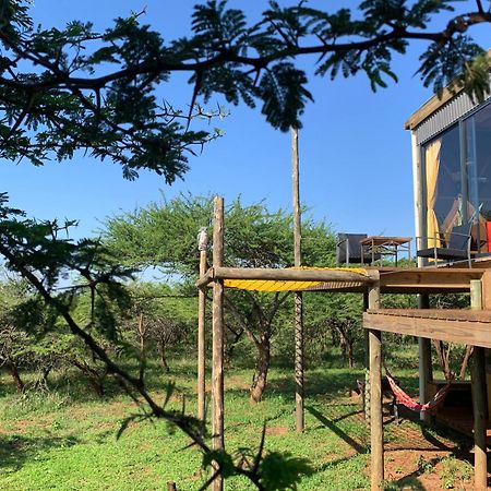 Mudhouse Zululand Villa Hluhluwe Bagian luar foto