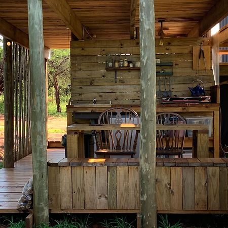 Mudhouse Zululand Villa Hluhluwe Bagian luar foto