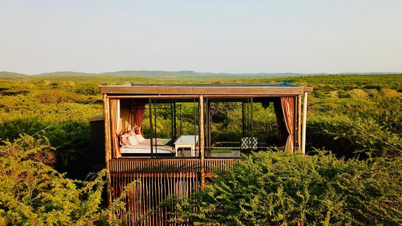 Mudhouse Zululand Villa Hluhluwe Bagian luar foto