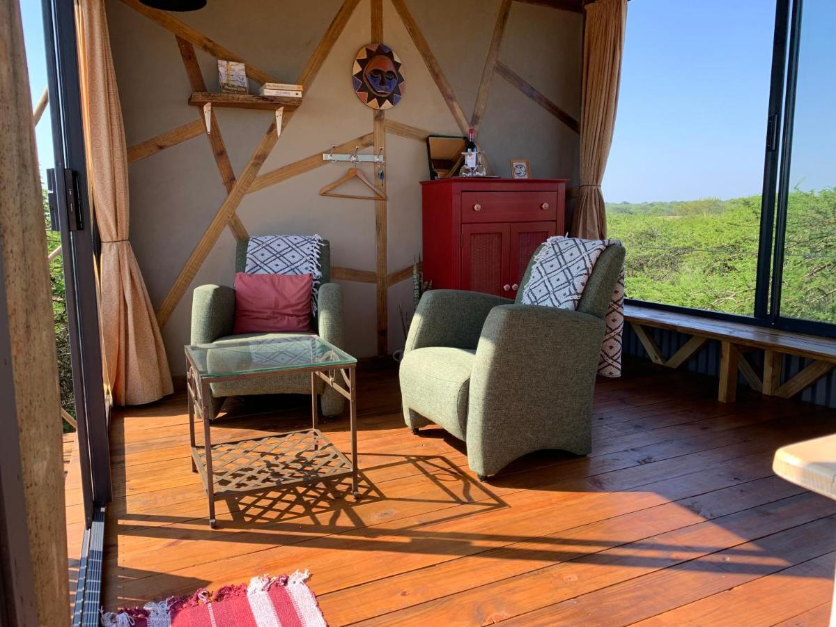 Mudhouse Zululand Villa Hluhluwe Bagian luar foto