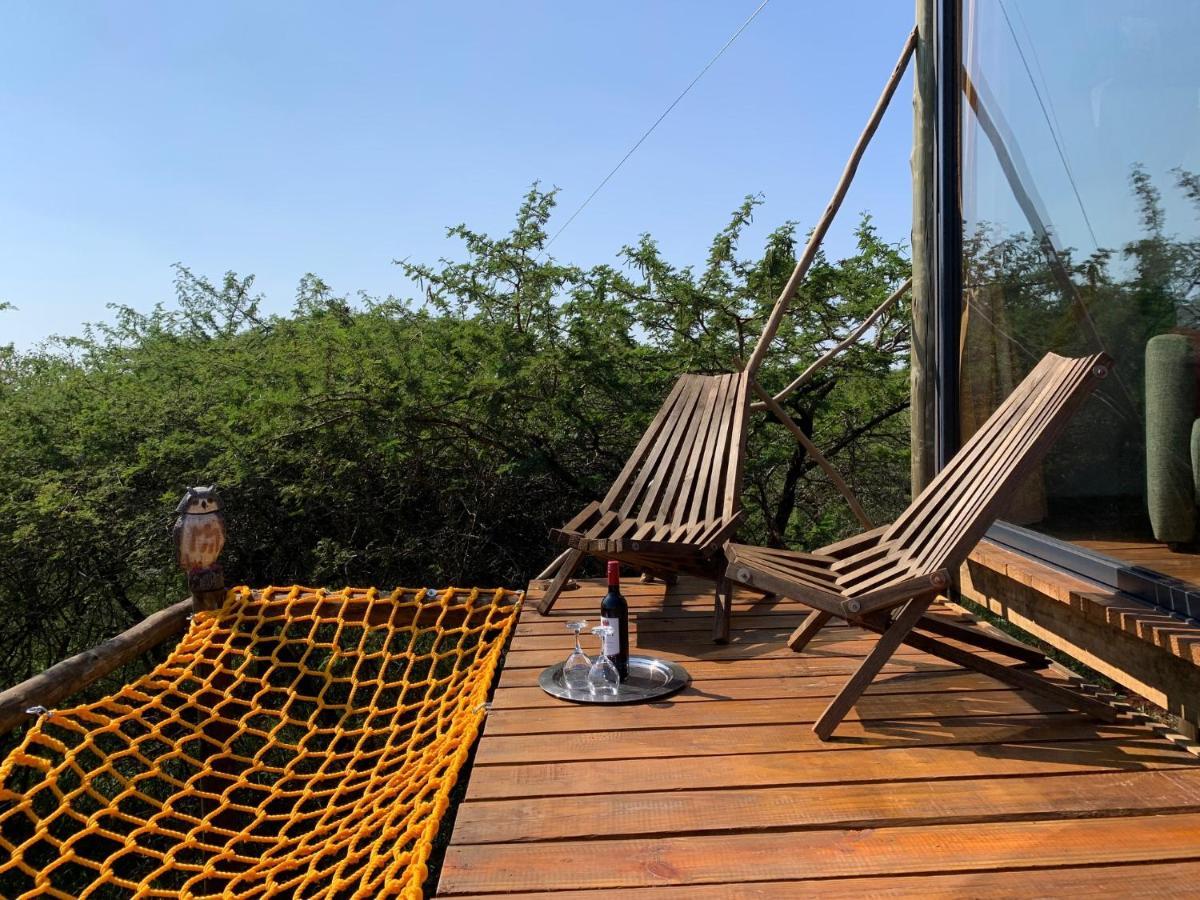 Mudhouse Zululand Villa Hluhluwe Bagian luar foto
