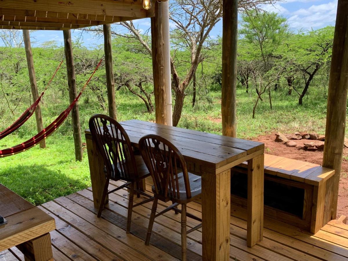 Mudhouse Zululand Villa Hluhluwe Bagian luar foto