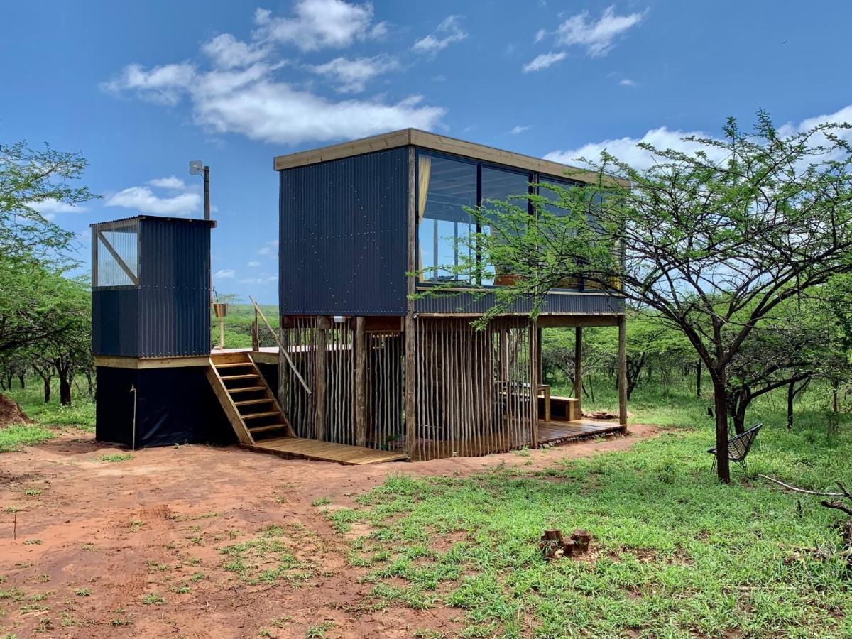 Mudhouse Zululand Villa Hluhluwe Bagian luar foto