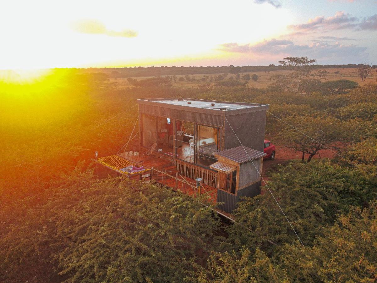 Mudhouse Zululand Villa Hluhluwe Bagian luar foto