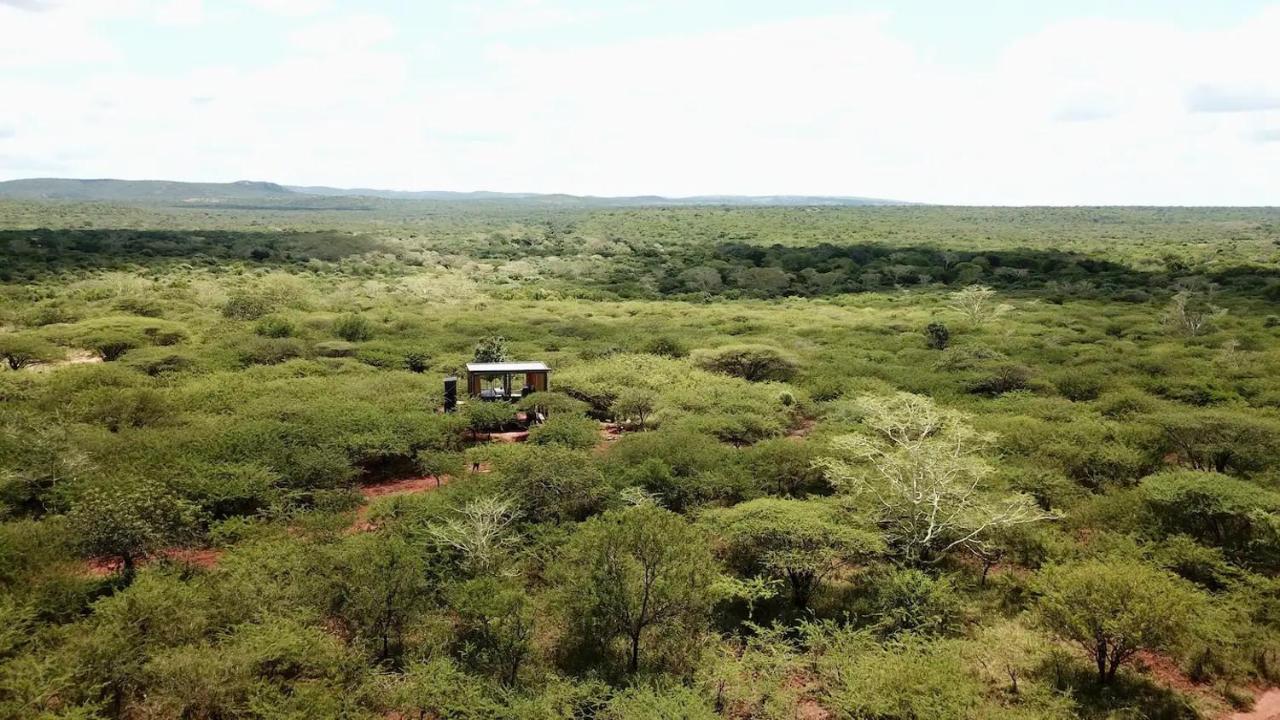 Mudhouse Zululand Villa Hluhluwe Bagian luar foto