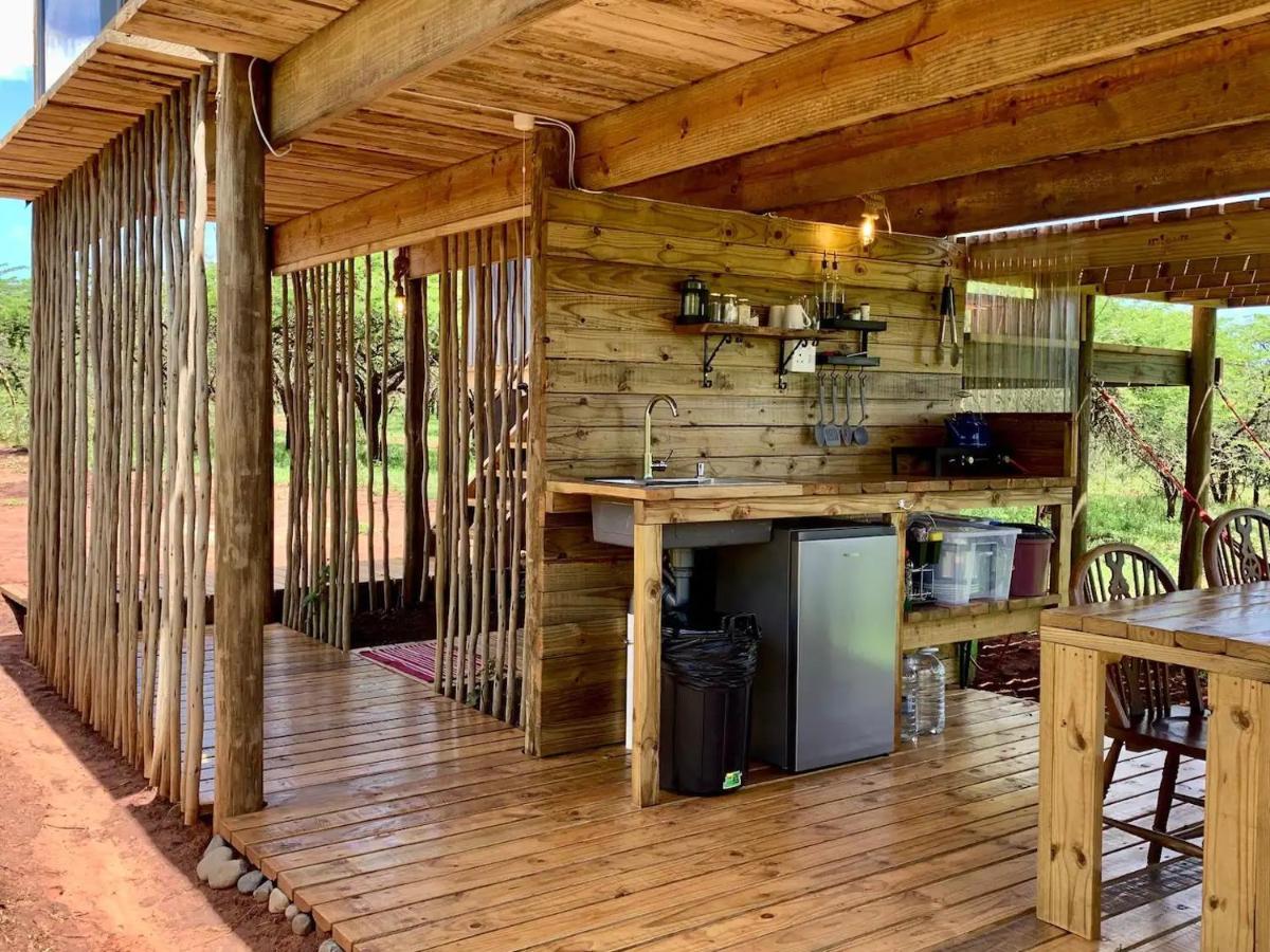 Mudhouse Zululand Villa Hluhluwe Bagian luar foto