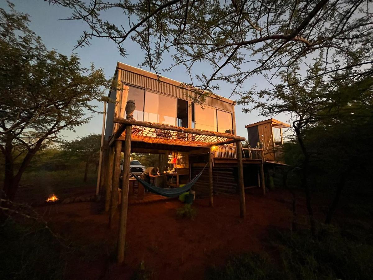 Mudhouse Zululand Villa Hluhluwe Bagian luar foto