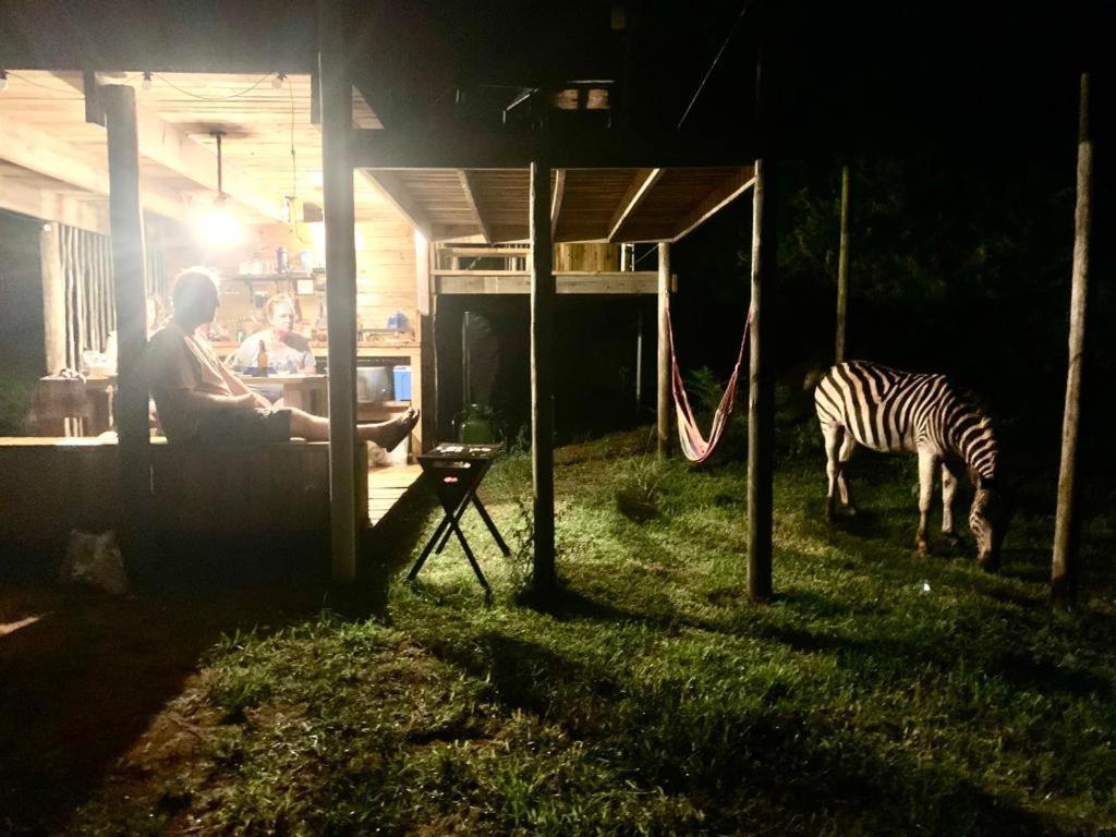 Mudhouse Zululand Villa Hluhluwe Bagian luar foto