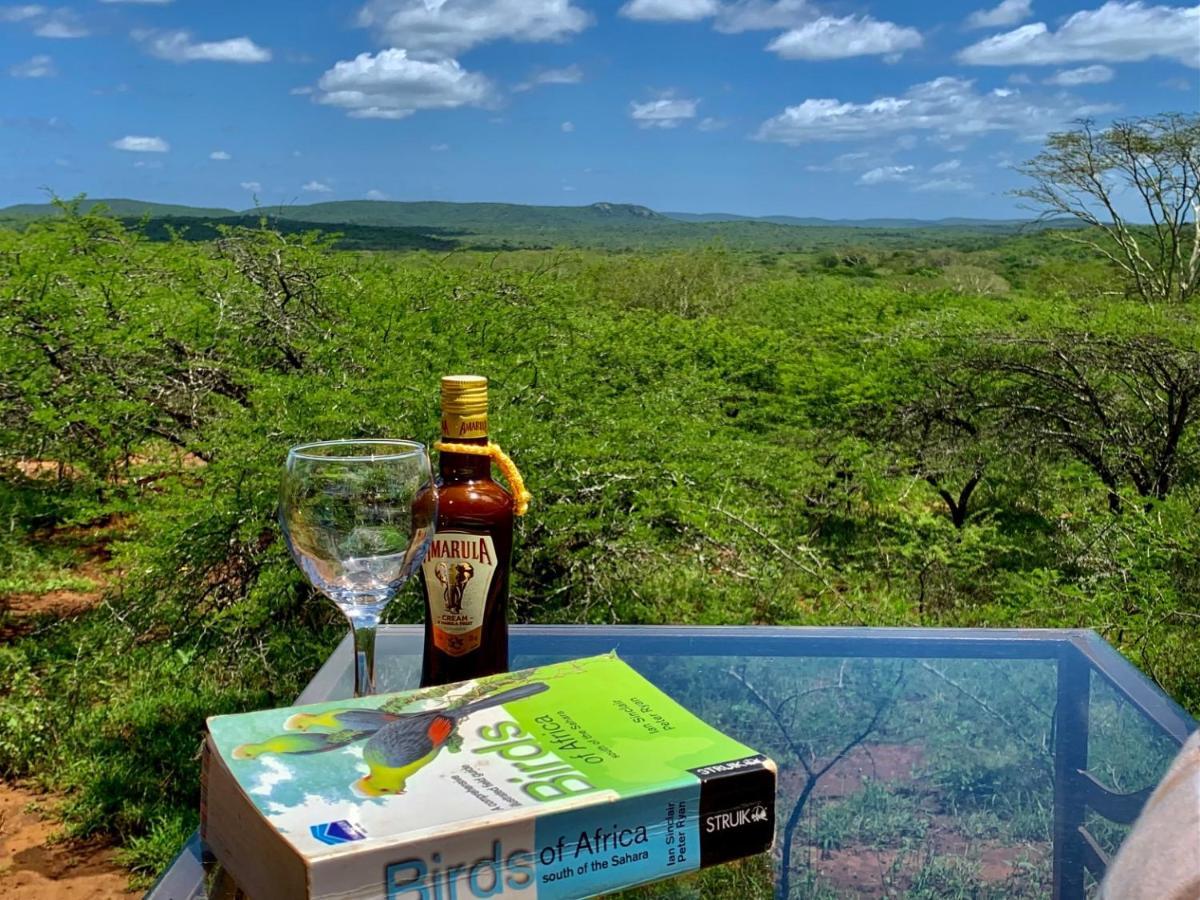 Mudhouse Zululand Villa Hluhluwe Bagian luar foto