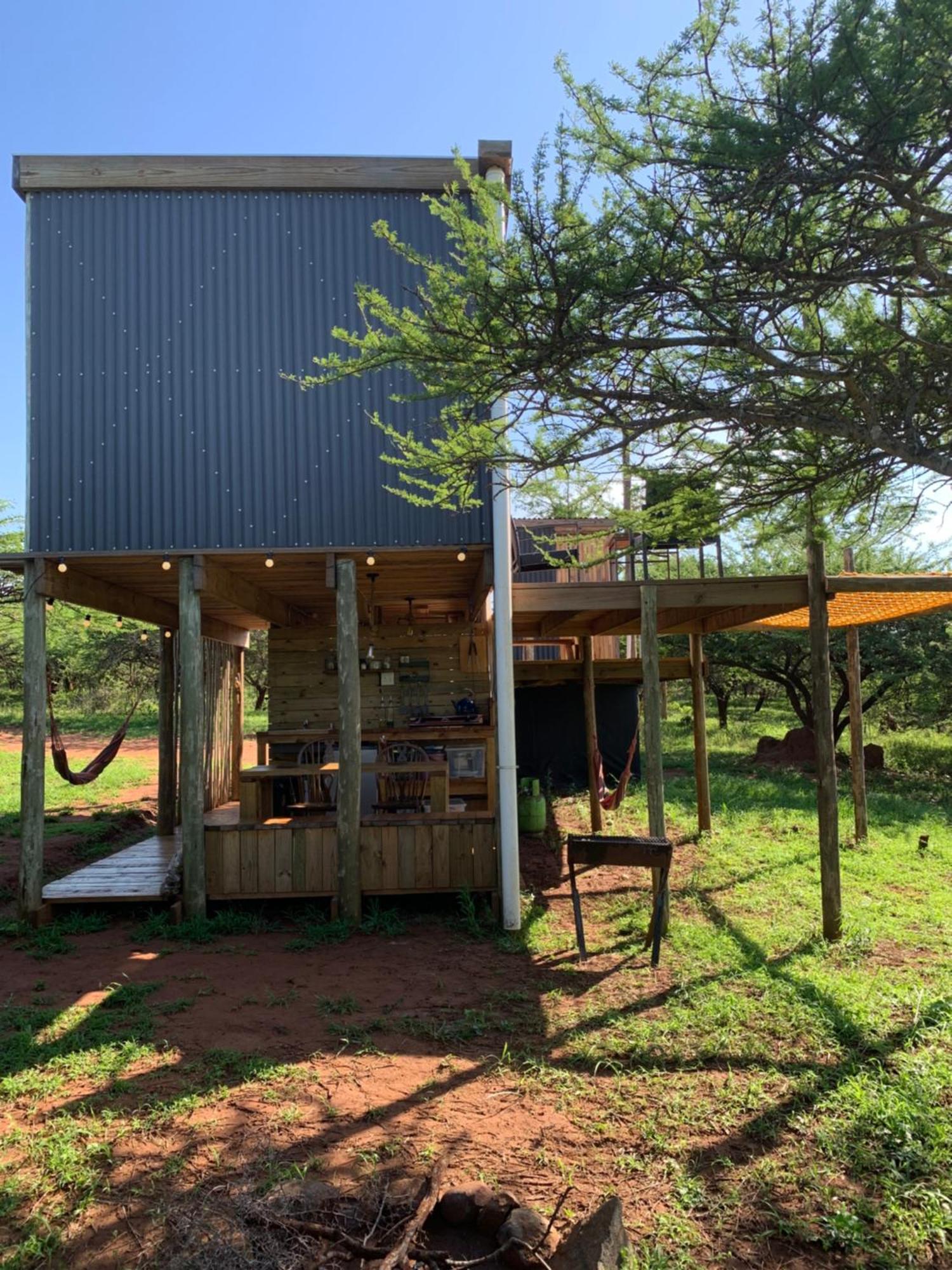 Mudhouse Zululand Villa Hluhluwe Bagian luar foto