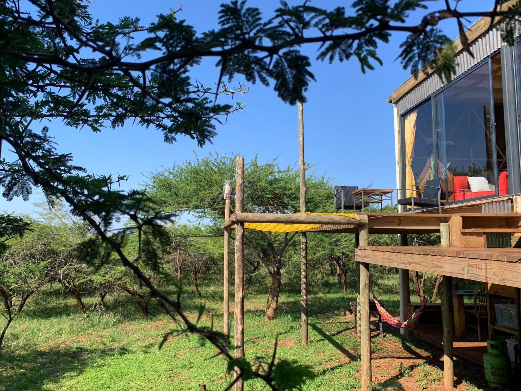 Mudhouse Zululand Villa Hluhluwe Bagian luar foto
