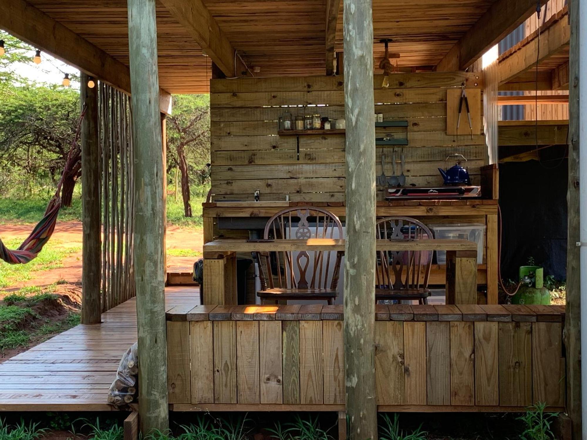 Mudhouse Zululand Villa Hluhluwe Bagian luar foto