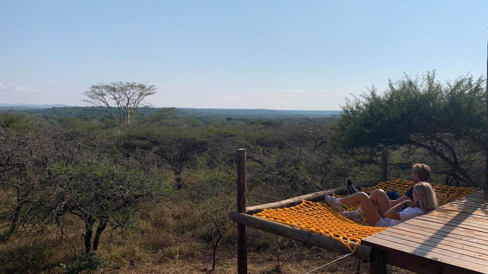 Mudhouse Zululand Villa Hluhluwe Bagian luar foto